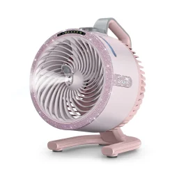 Shark FlexBreeze HydroGo™ Pro Fan in Pink Diamond