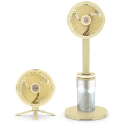 Shark FlexBreeze Pro Mist Indoor & Outdoor Fan in Butter