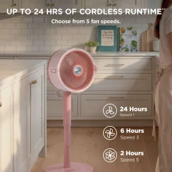 Shark FlexBreeze Pro Mist Indoor & Outdoor Fan in Butter