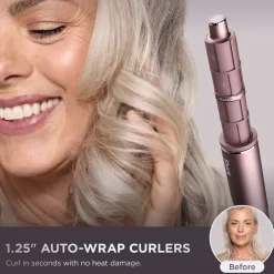 Shark® FlexFusion™ 1.25” Auto-Wrap Curlers