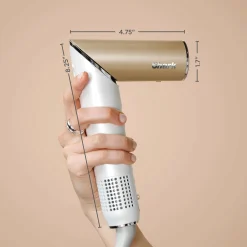 Shark Glam™ Build Your Own Air Styler & Straightener in Gold