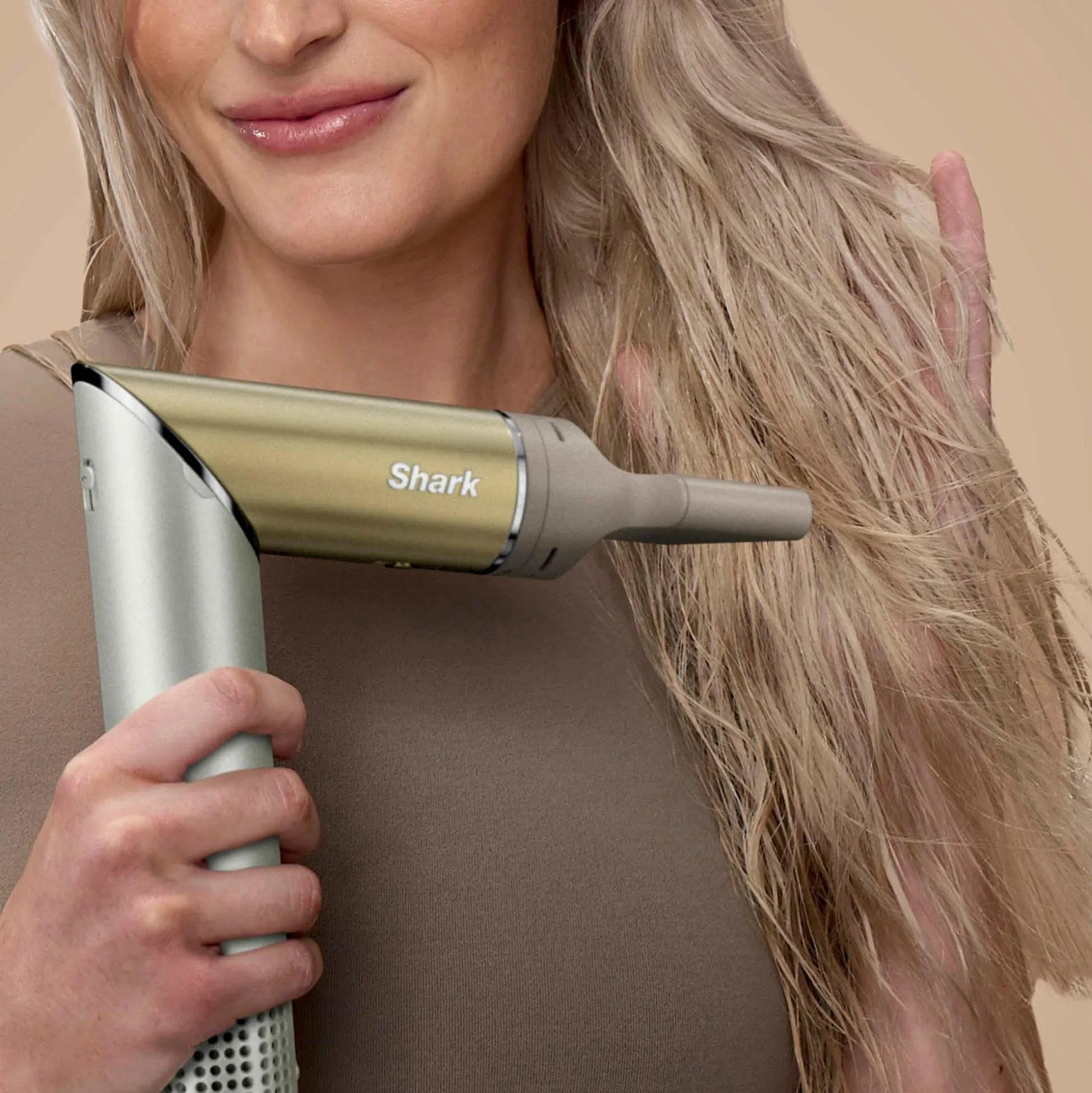 Shark Glam™ Build Your Own Air Styler & Straightener in Gold