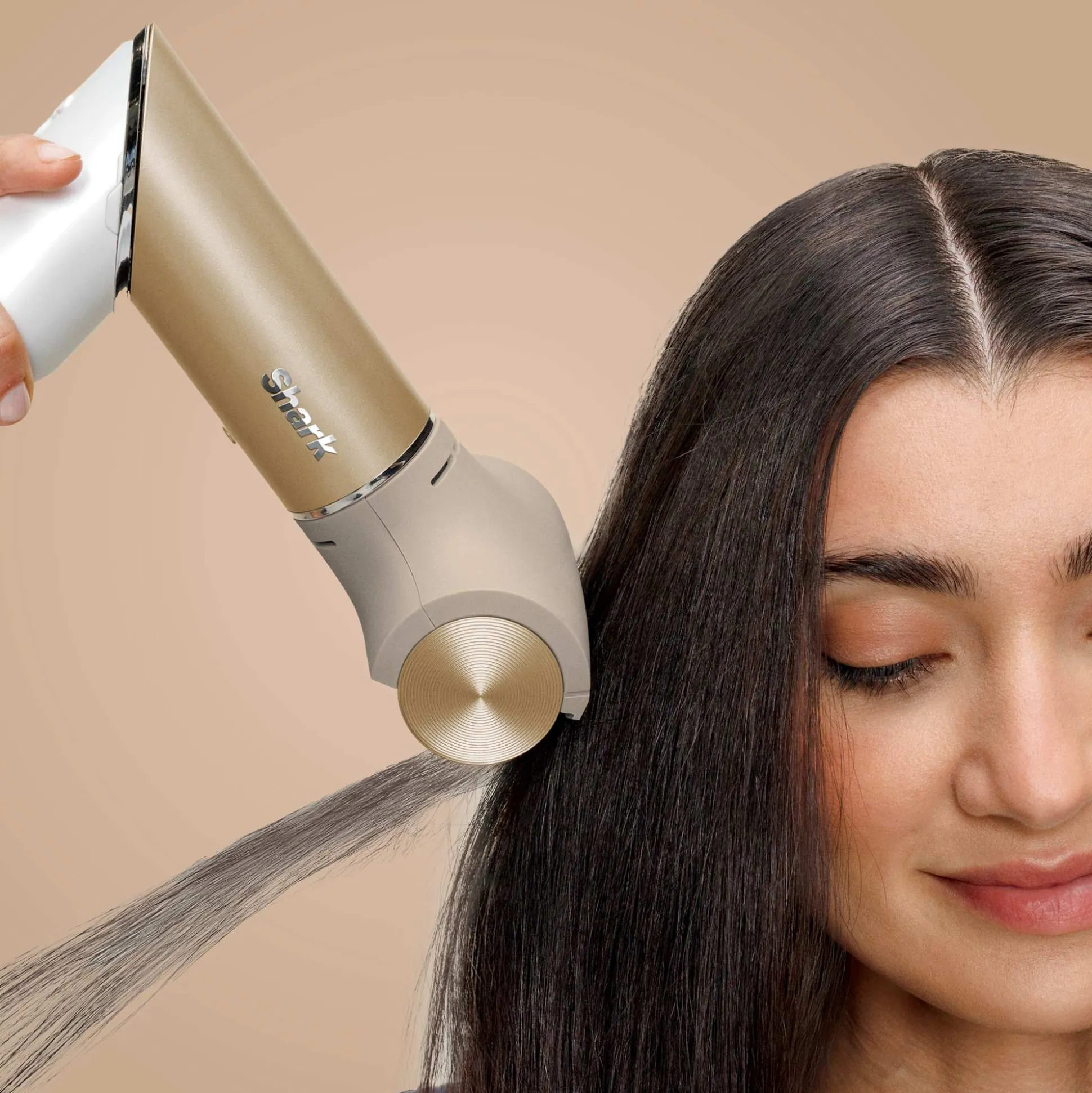 Shark Glam™ Build Your Own Air Styler & Straightener in Gold