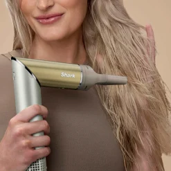 Shark Glam™ 5-in-1 Air Styler & Straightener in Strawberry Matcha