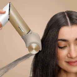 Shark Glam™ 5-in-1 Air Styler & Straightener in Strawberry Matcha