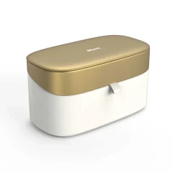 Shark Glam™ Premium Vanity Case (Gold)