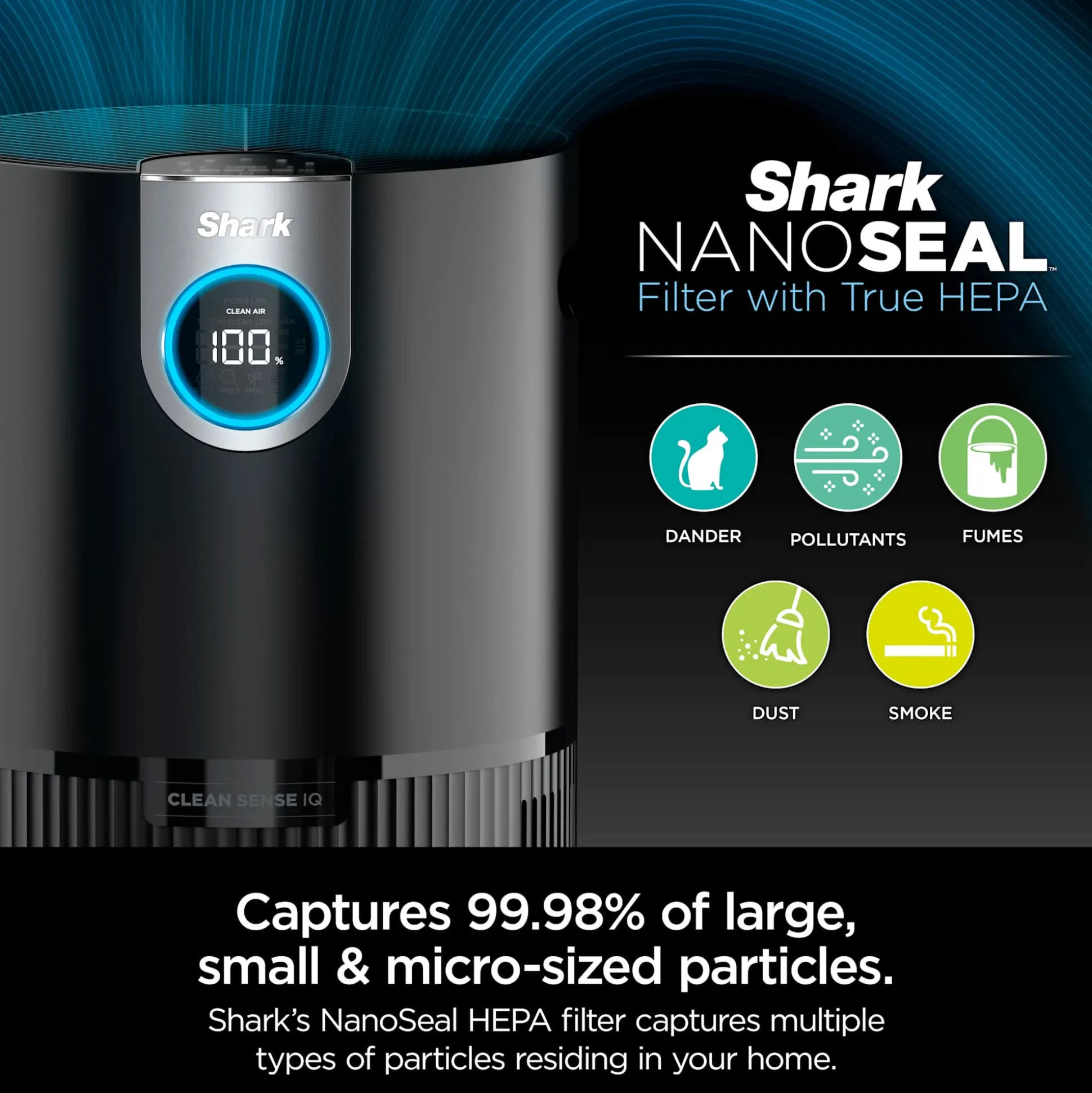 Shark HEPA Air Purifier Max