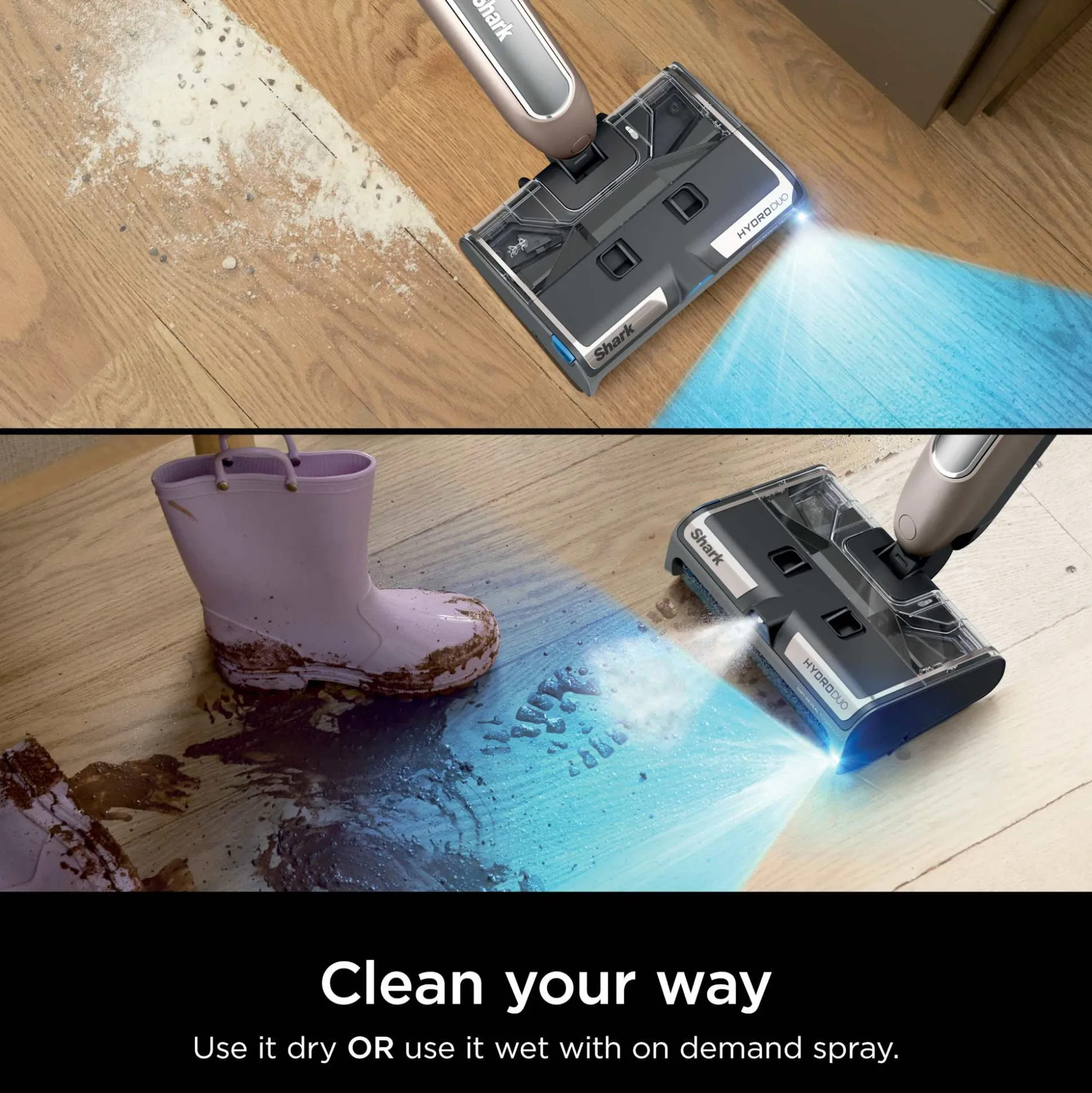 Shark HydroDuo™ Wet Dry Hard Floor Cleaner