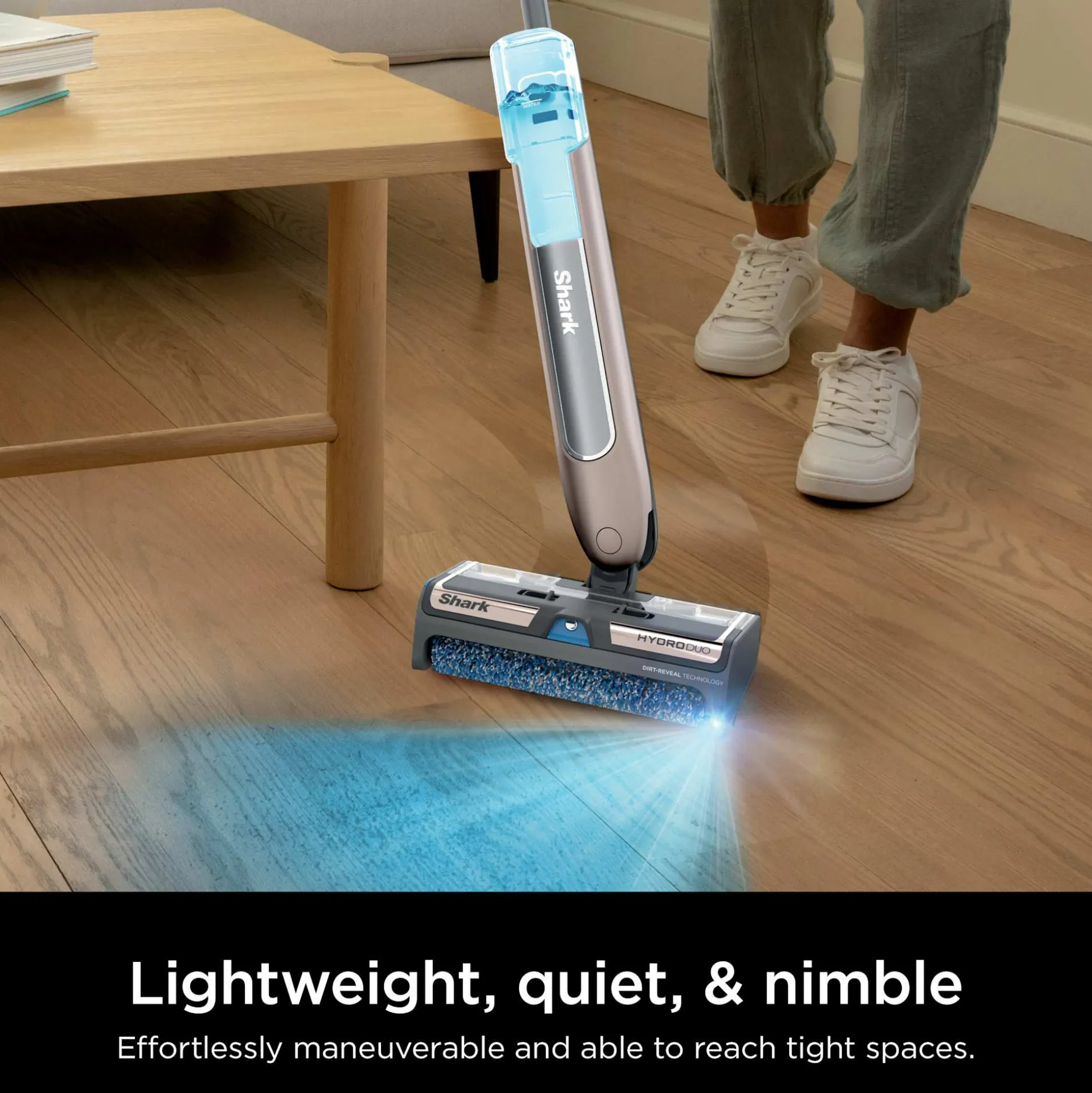 Shark HydroDuo™ Wet Dry Hard Floor Cleaner