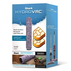 Shark HydroVac™ Antimicrobial Brushroll* & Filters