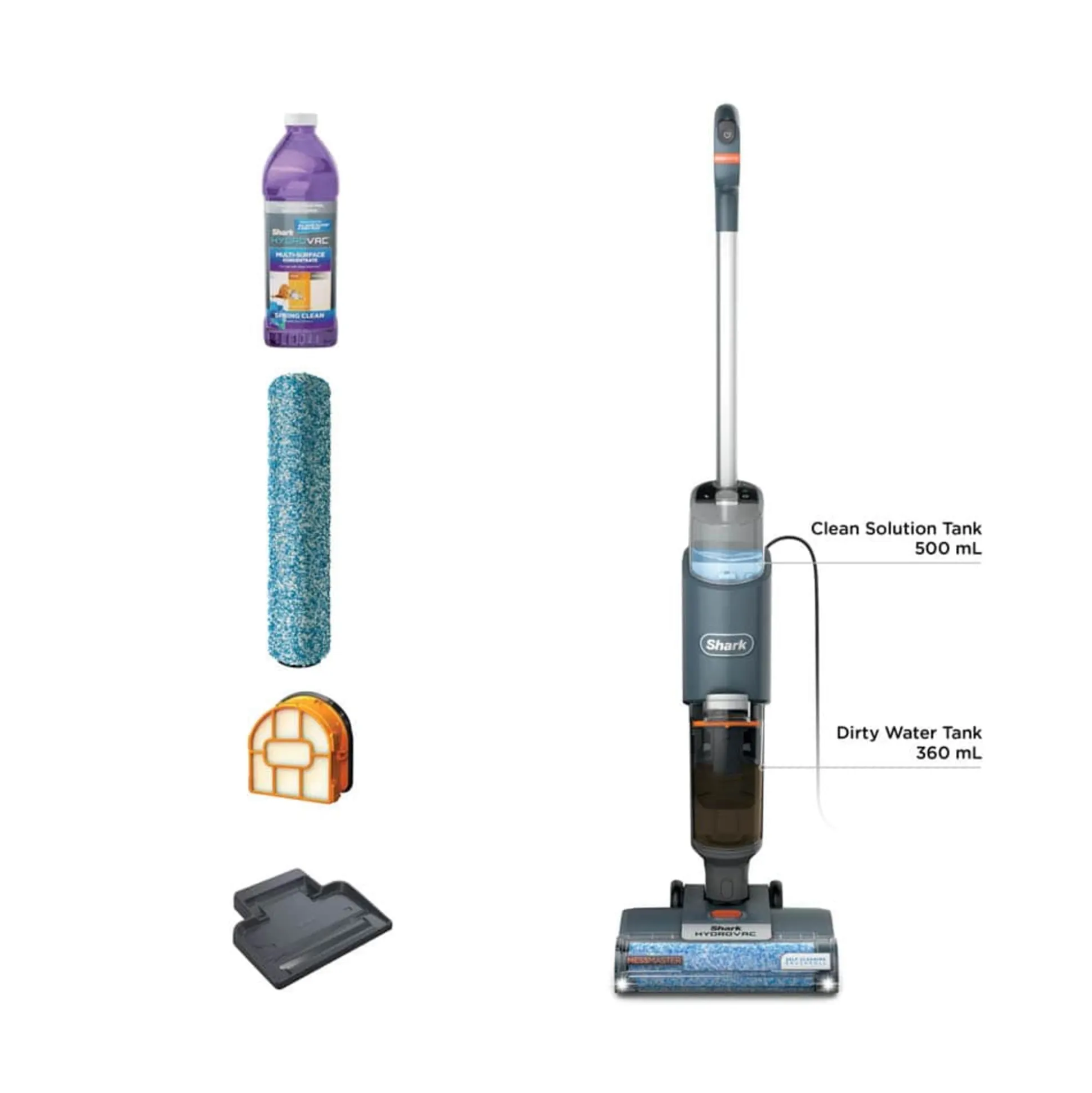 Shark HydroVac™ MessMaster Wet Dry Vacuum