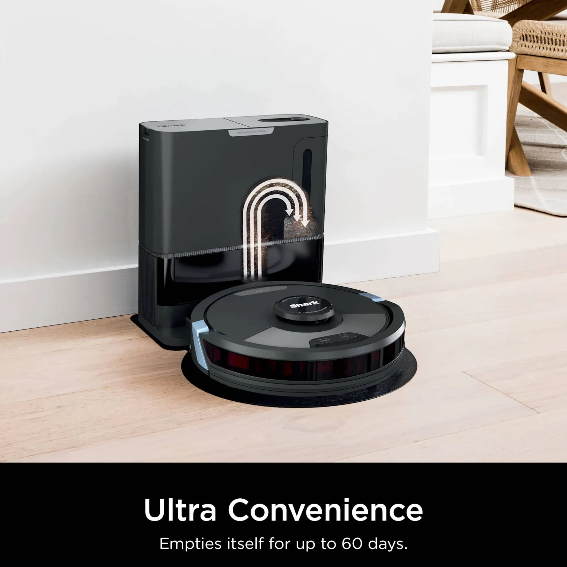 Shark Matrix™ Plus 2-in-1 Robot Vacuum and Mop