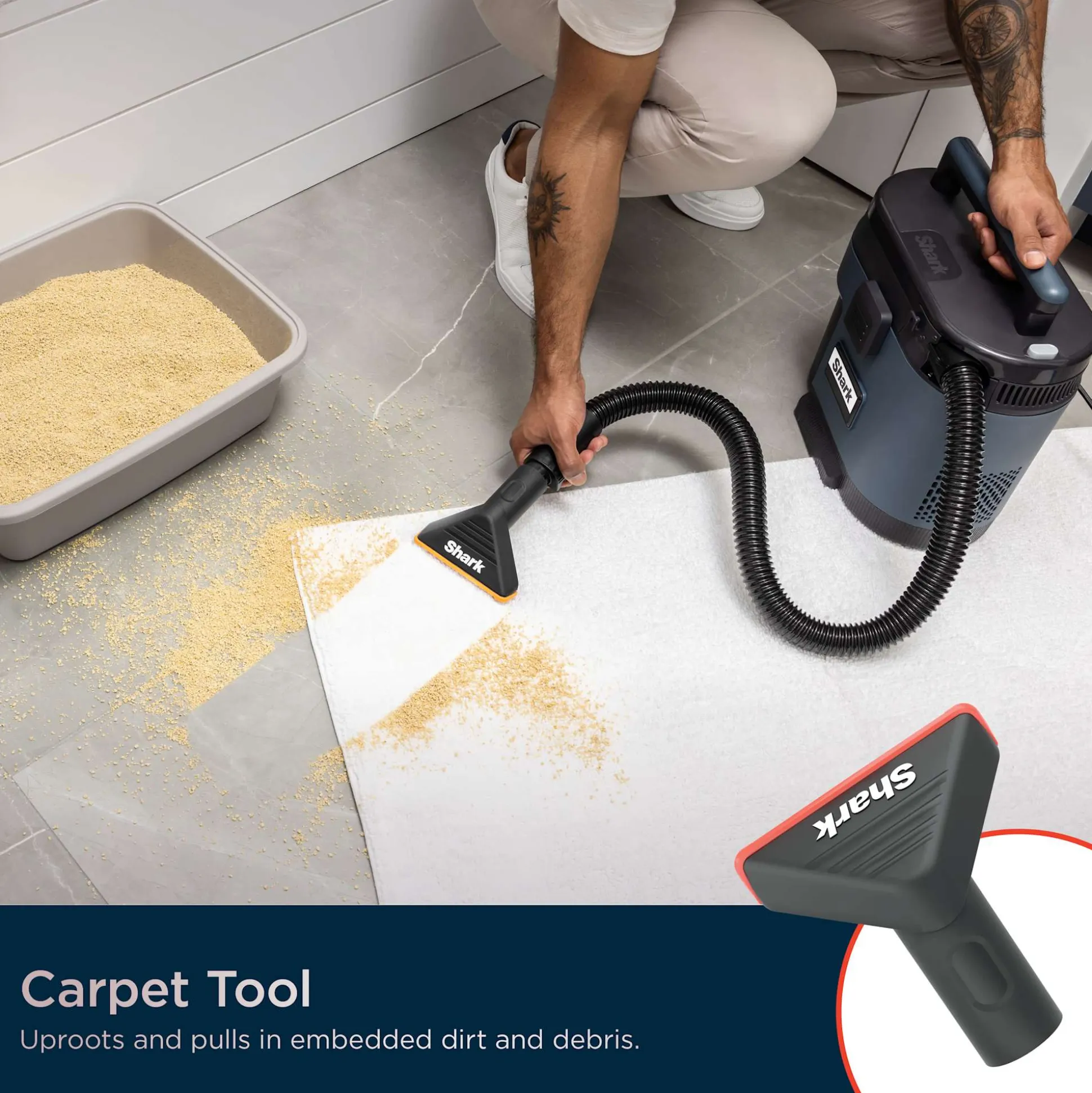 Shark MessMaster Portable Wet Dry Vacuum