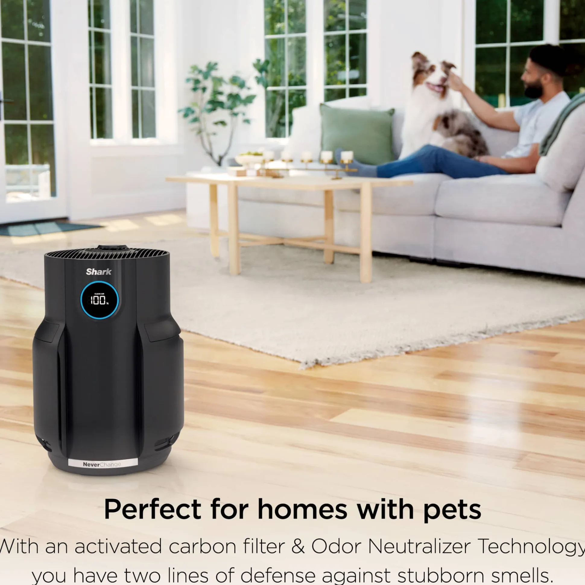 Shark NeverChange™ Air Purifier Bundle