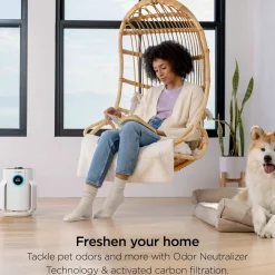 Shark NeverChange™ Compact Pro Air Purifier