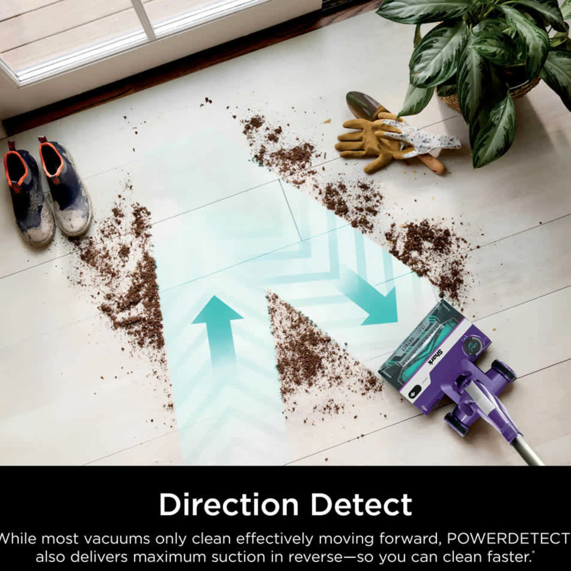 Shark® PowerDetect® Corded Stick Vacuum