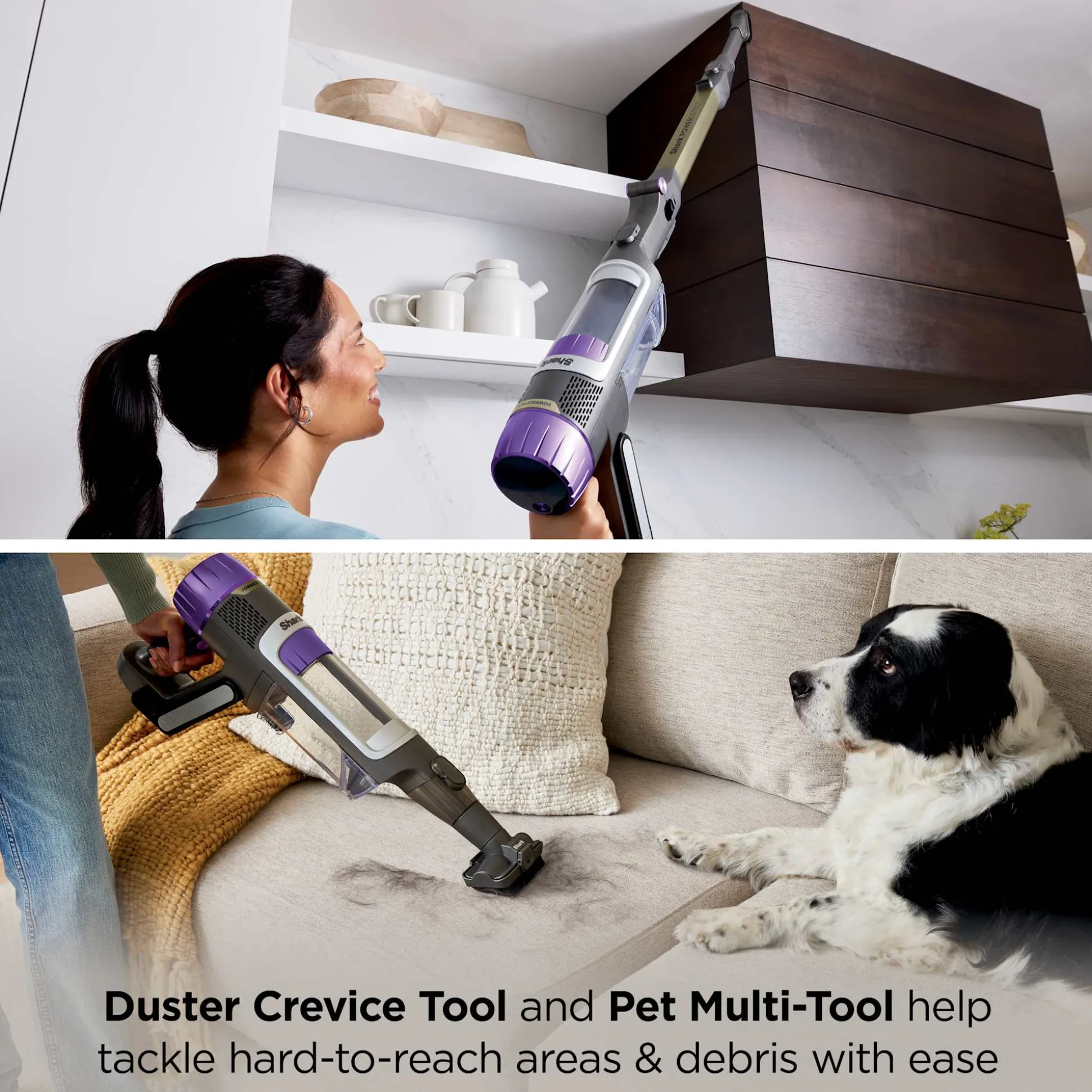 Shark® PowerDetect® Cordless Vacuum Clean & Empty System