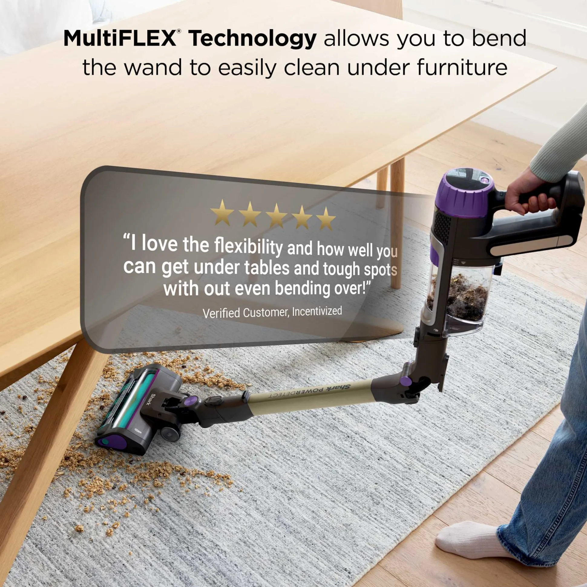 Shark® PowerDetect® Cordless Vacuum Clean & Empty System