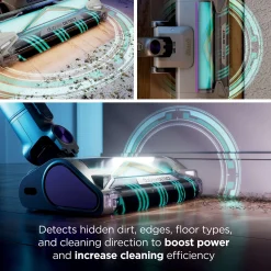 Shark® PowerDetect® Cordless Vacuum Clean & Empty System