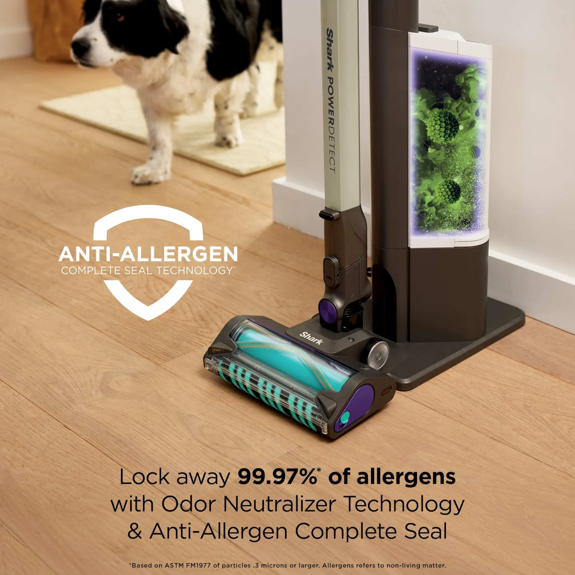 Shark® PowerDetect® Cordless Vacuum Clean & Empty System