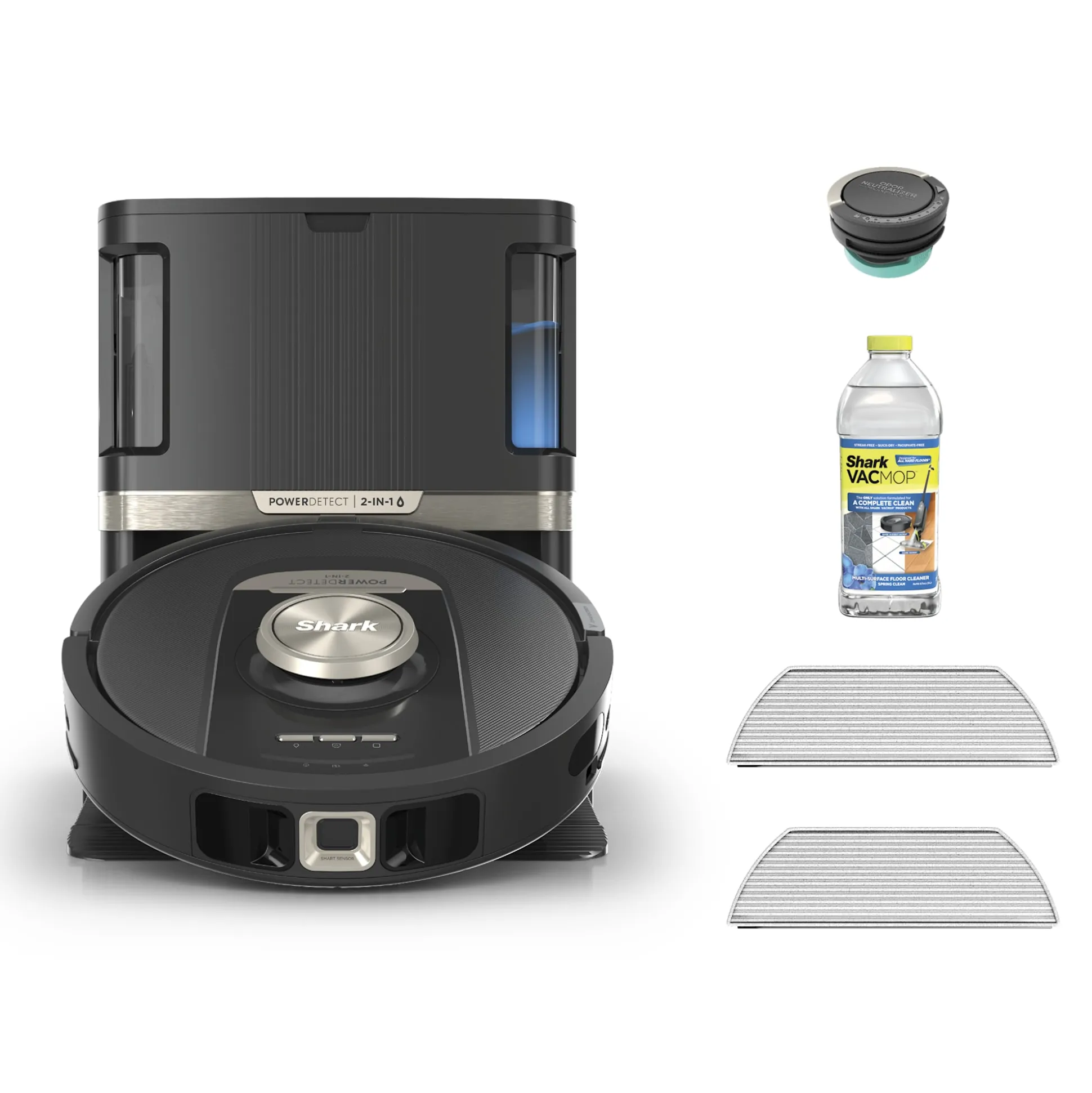 Shark PowerDetect™ NeverTouch™ Pro Robot Vacuum and Mop