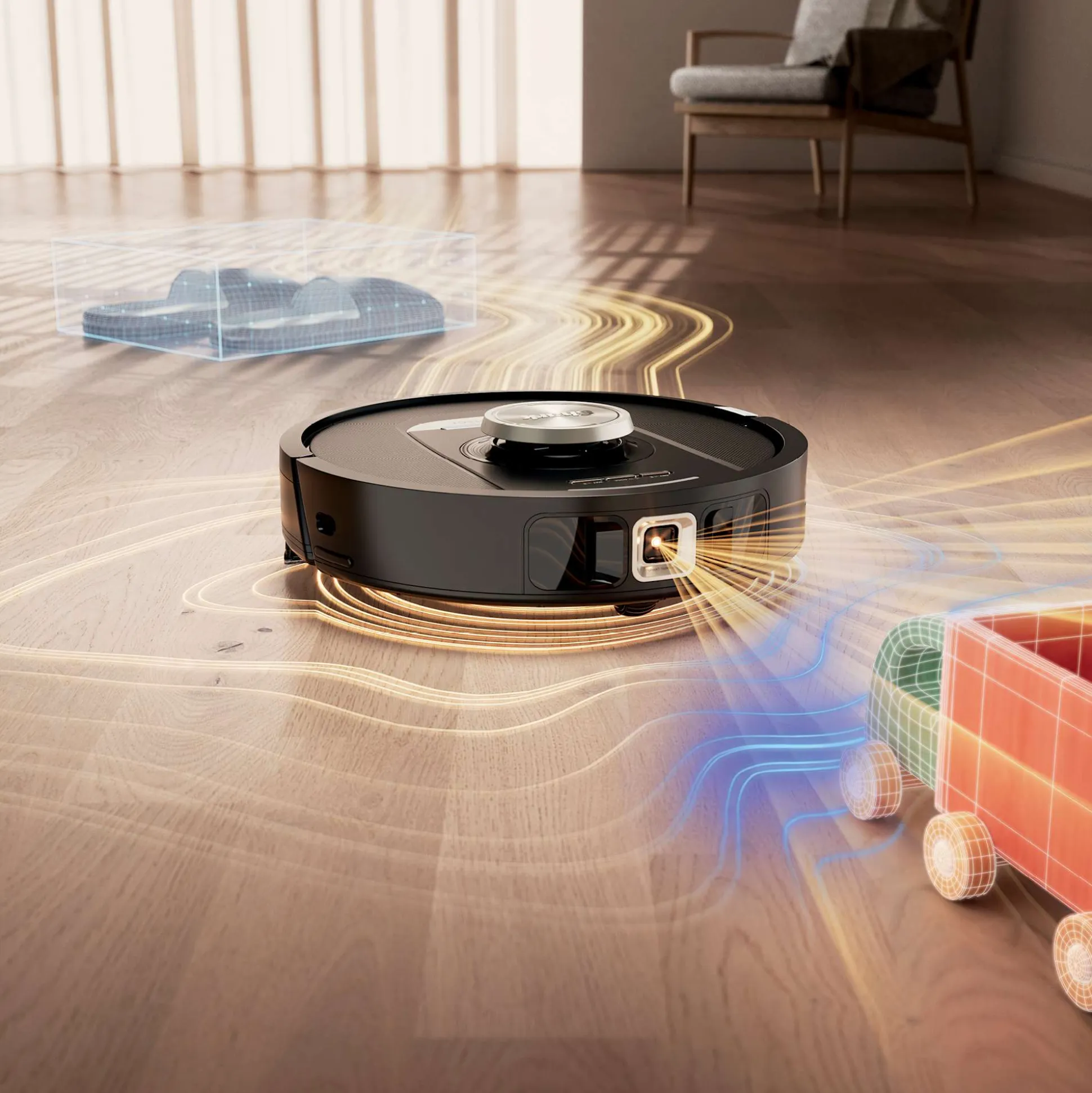 Shark PowerDetect™ NeverTouch™ Pro Robot Vacuum and Mop