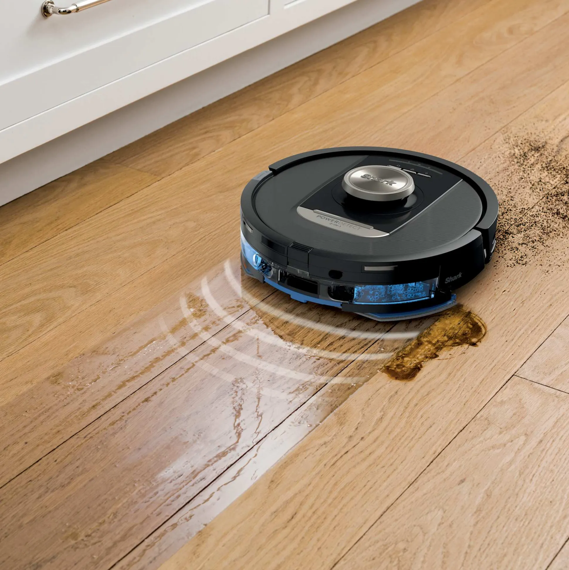 Shark PowerDetect™ NeverTouch™ Pro Robot Vacuum and Mop
