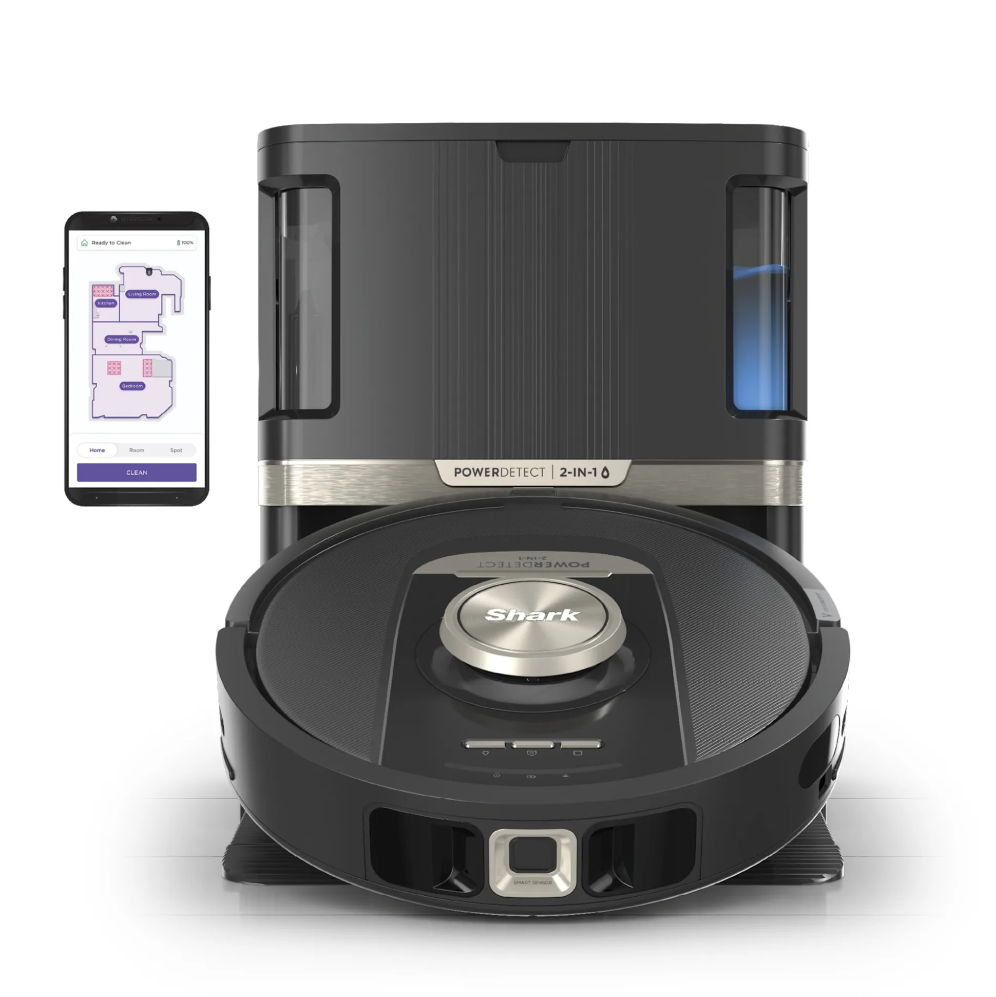 Shark PowerDetect™ NeverTouch™ Pro Robot Vacuum and Mop