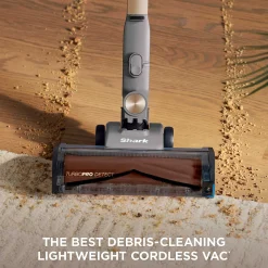 Shark PowerDetect Speed™ Cordless Vacuum, Luxe Collection in Sagewood