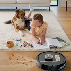 Shark PowerDetect™ ThermaCharged™ Robot Vacuum and Mop in White