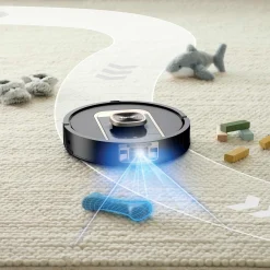 Shark PowerDetect™ ThermaCharged™ Robot Vacuum and Mop in White