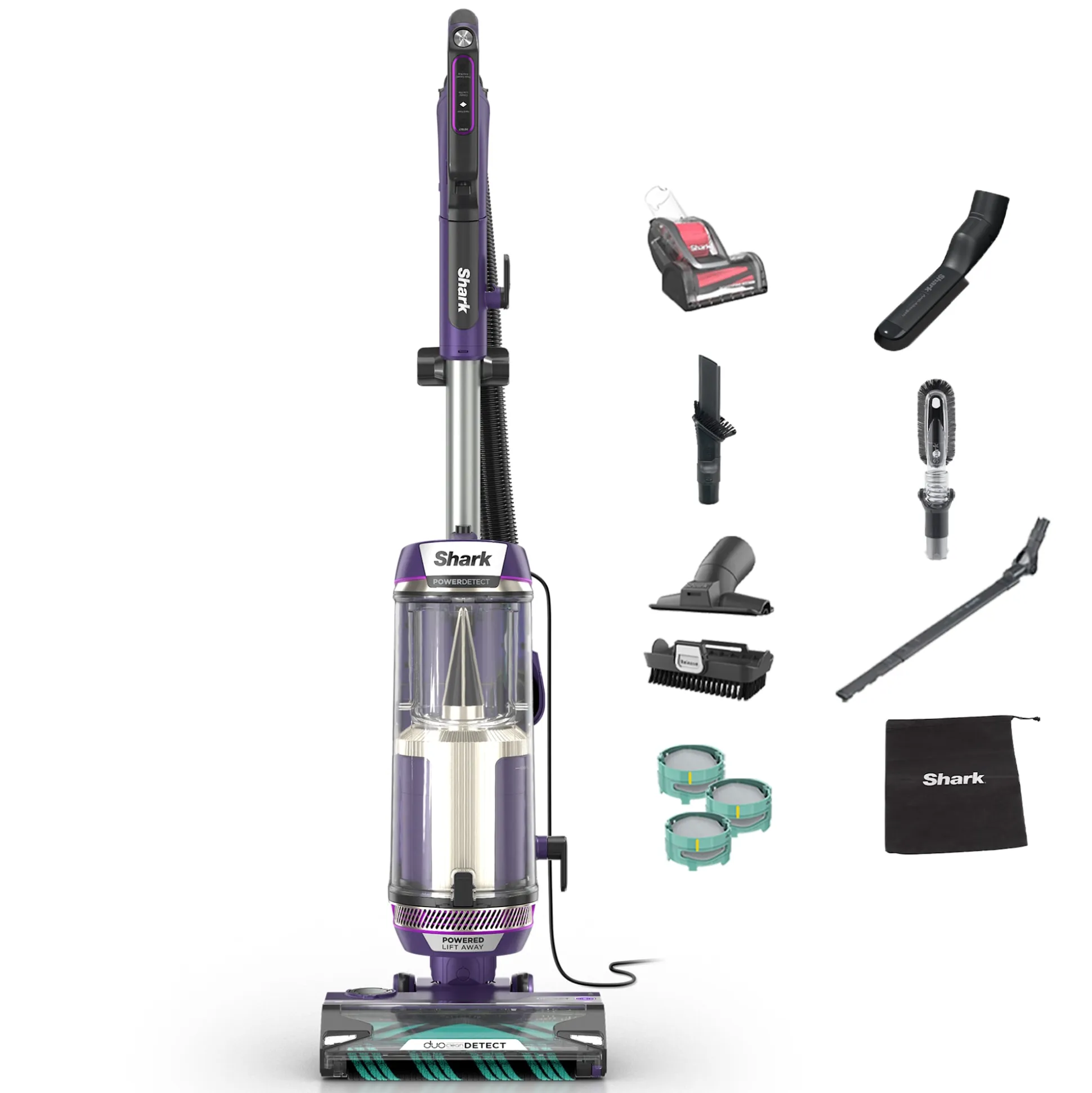 Shark® PowerDetect™ Upright Vacuum Pet Bundle