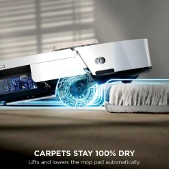 Shark PowerDetect™ UV Reveal™ 2-In-1 Vacuum & Mop, Luxe Collection in Evergreen