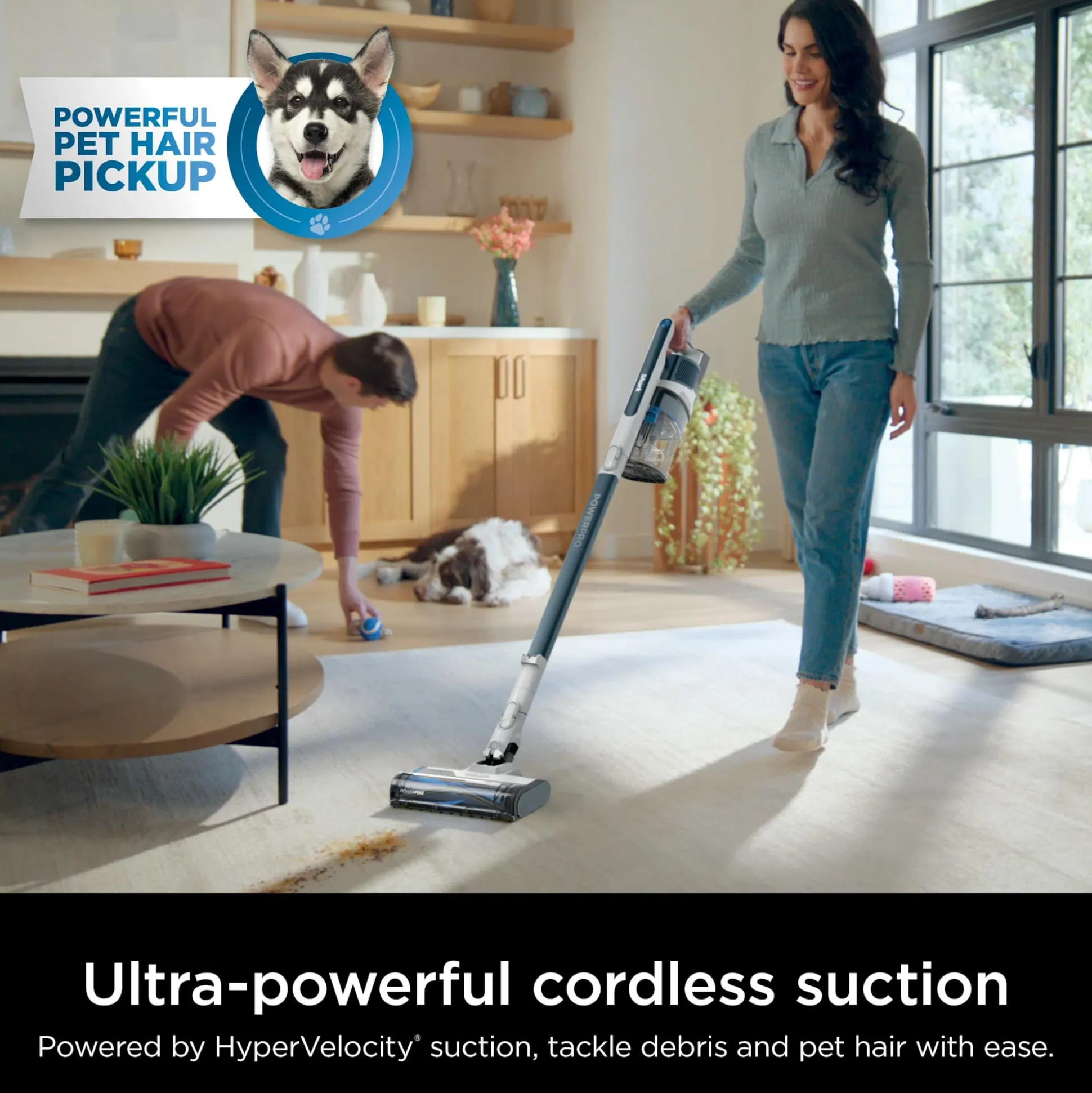 Shark® PowerPro™ Pet Cordless Stick Vacuum
