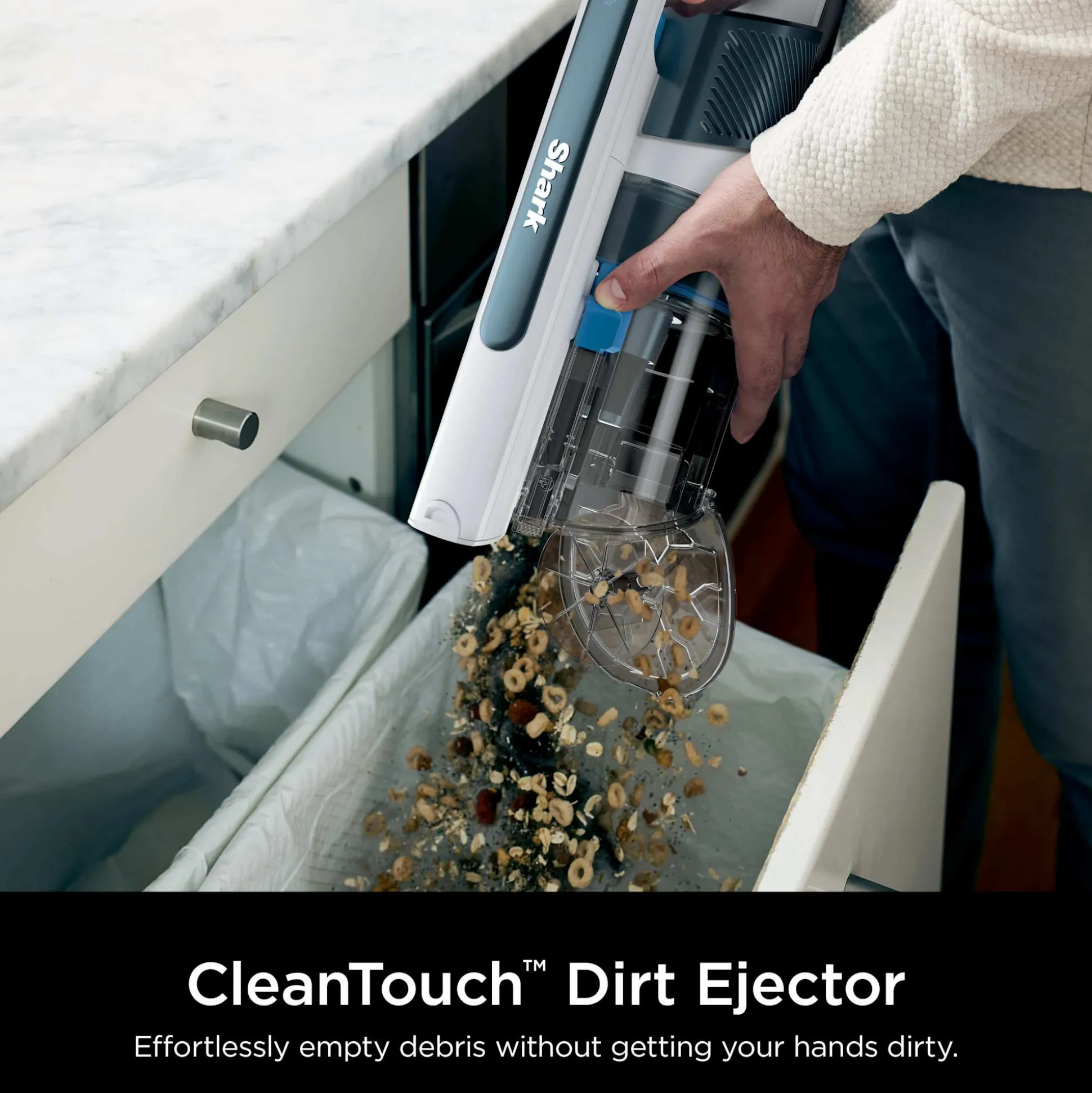 Shark® PowerPro™ Pet Cordless Stick Vacuum