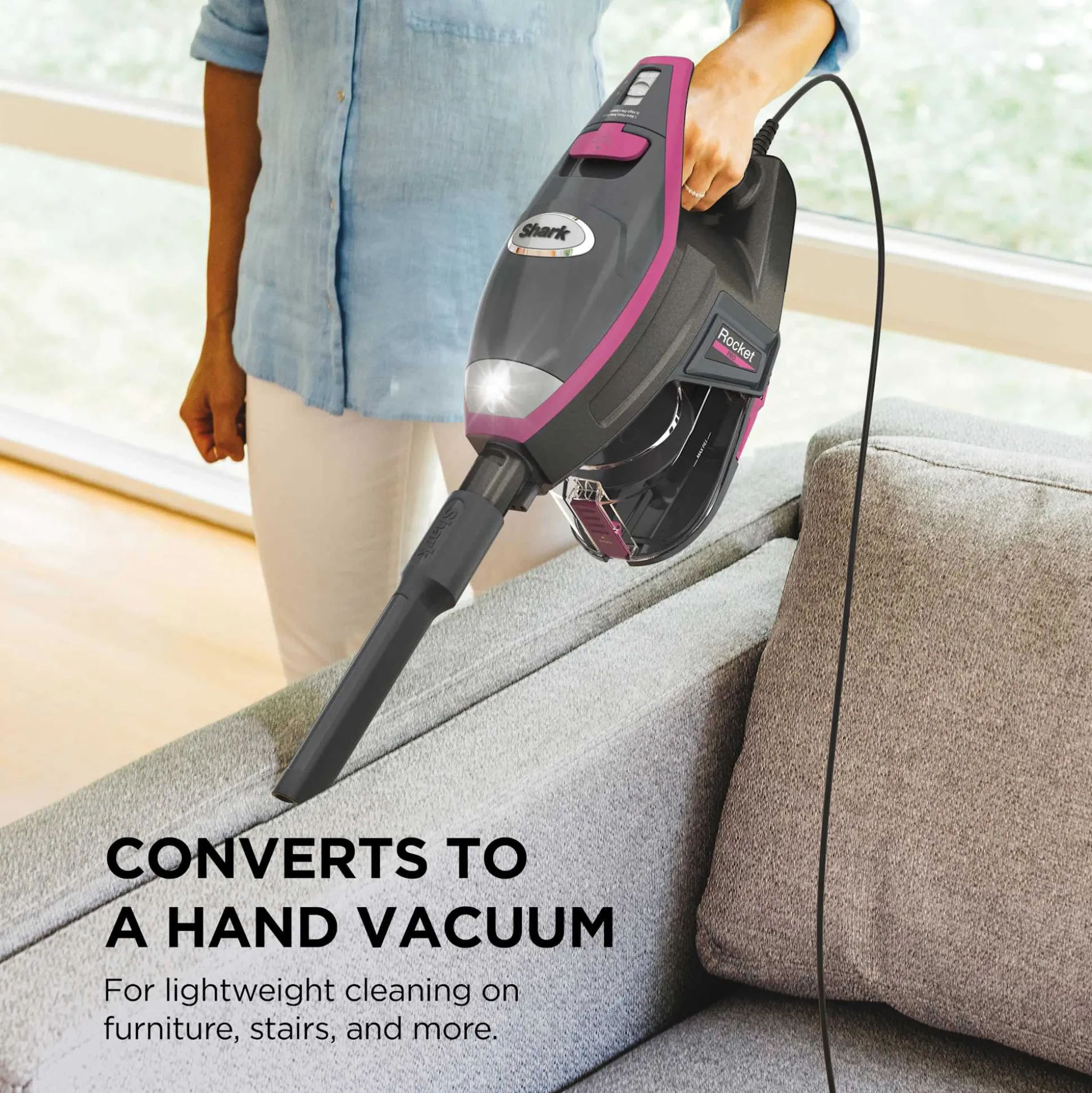 Shark® Rocket® Pro Corded Stick Vacuum