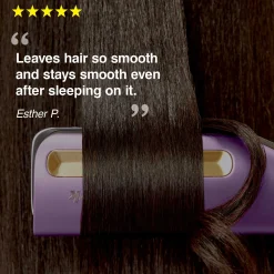 Shark SilkiPro™ Hair Straightener and Dryer in Strawberry Matcha
