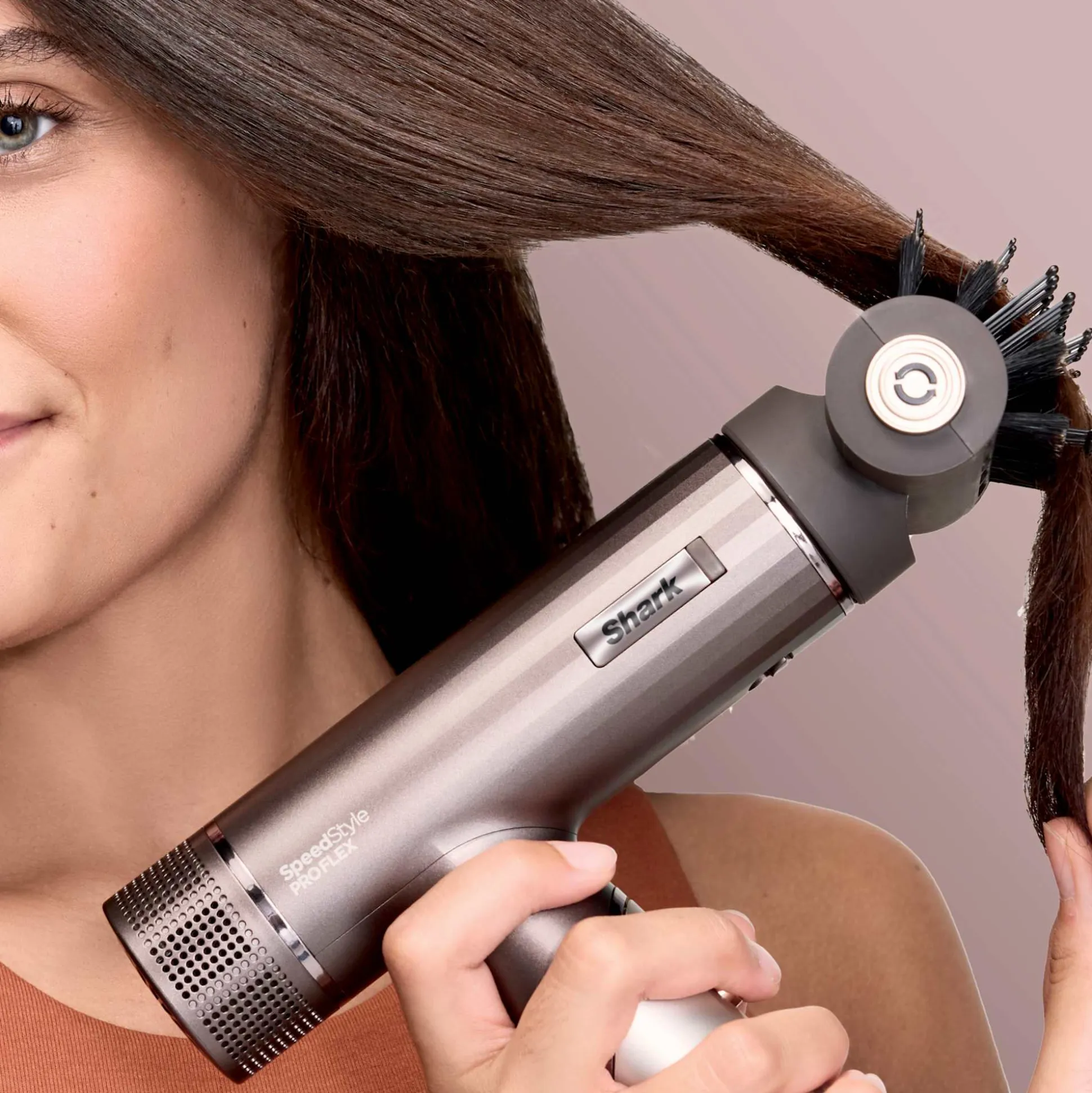 Shark SpeedStyle™ Hair Dryer ProFlex in Strawberry Matcha