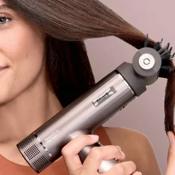 Shark SpeedStyle™ Hair Dryer & SilkiPro™ Straightener Bundle in Strawberry Matcha