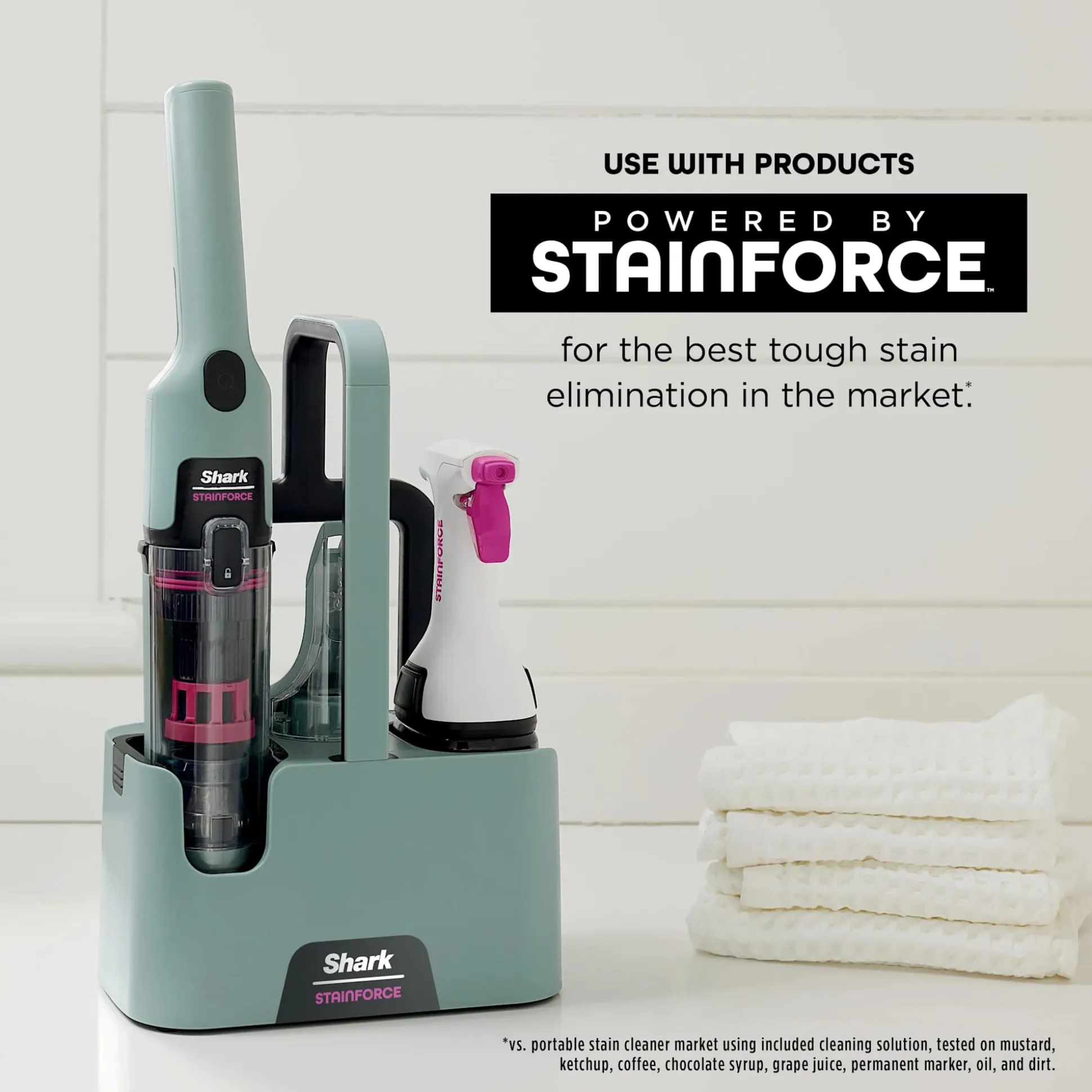 Shark StainForce™ Dual-Formula Refill Cartridge, 16.9oz