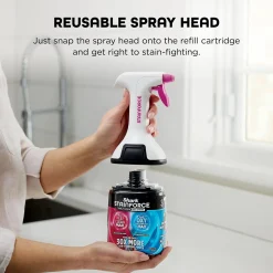 Shark StainForce Dual-Formula Refill Cartridge + Spray Head