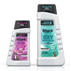 Shark StainStriker Chemical Pet Bundle