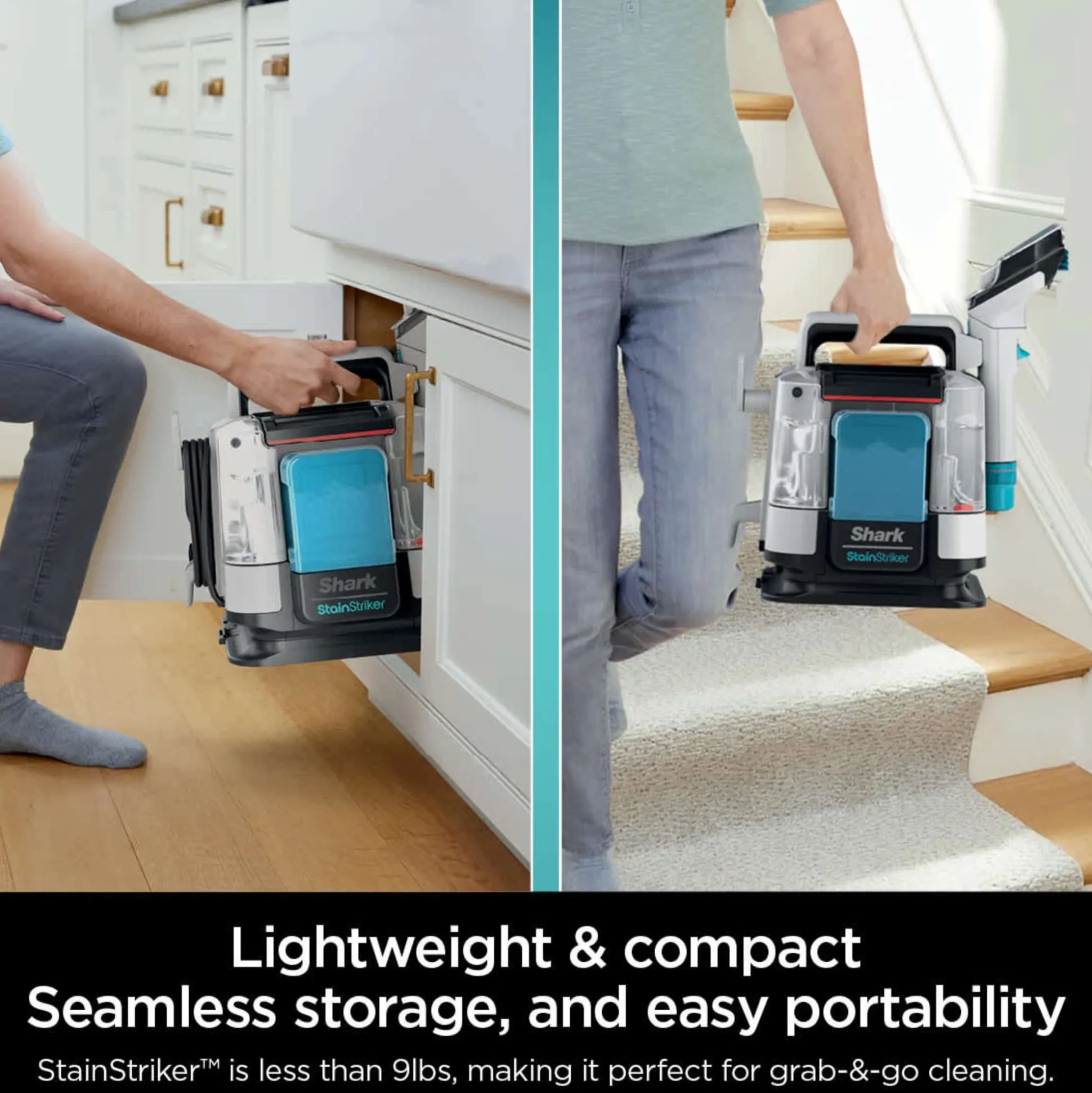 Shark StainStriker™ Portable Carpet and Furniture Cleaner