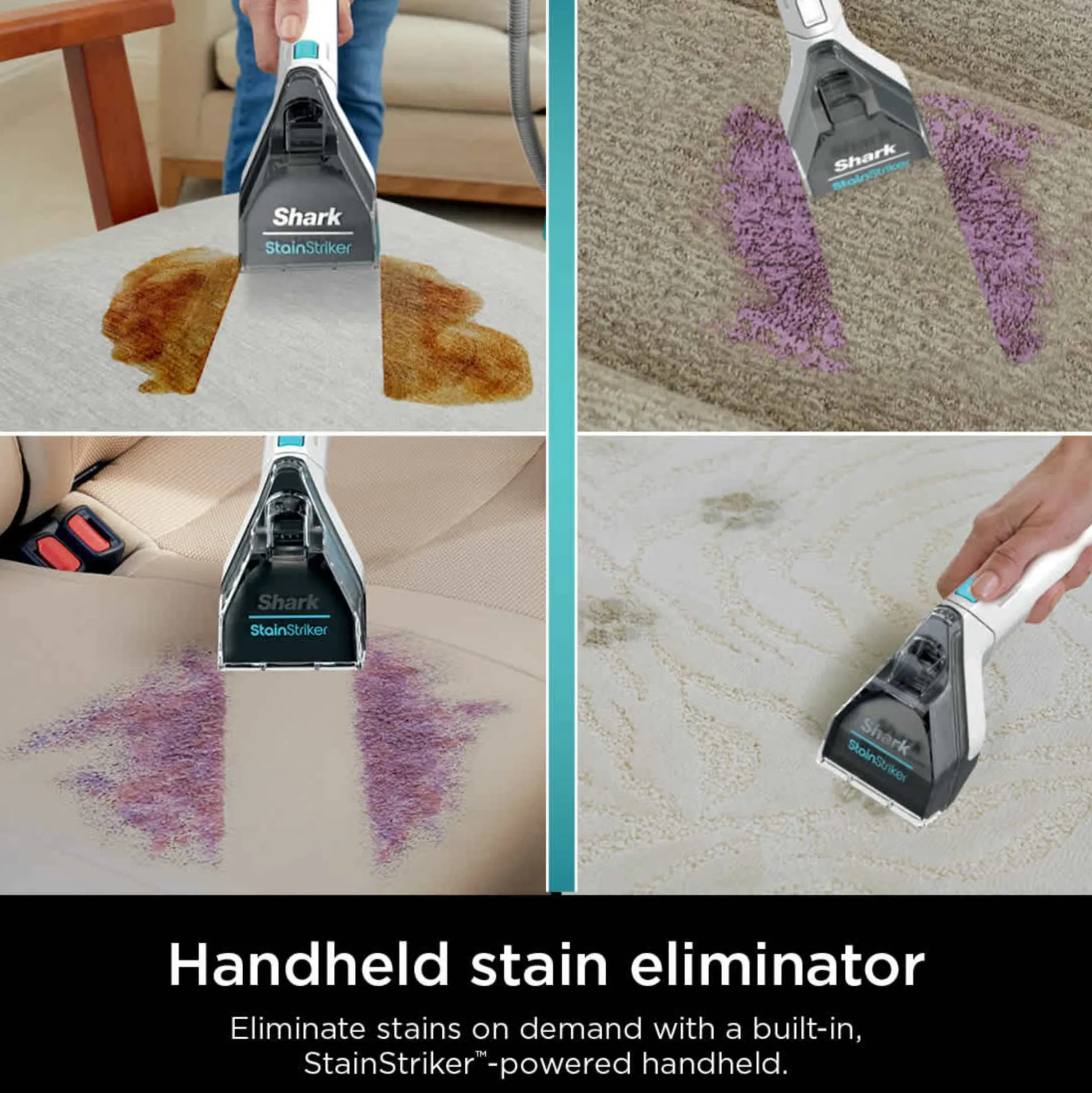 Shark StainStriker™ Portable Carpet and Furniture Cleaner