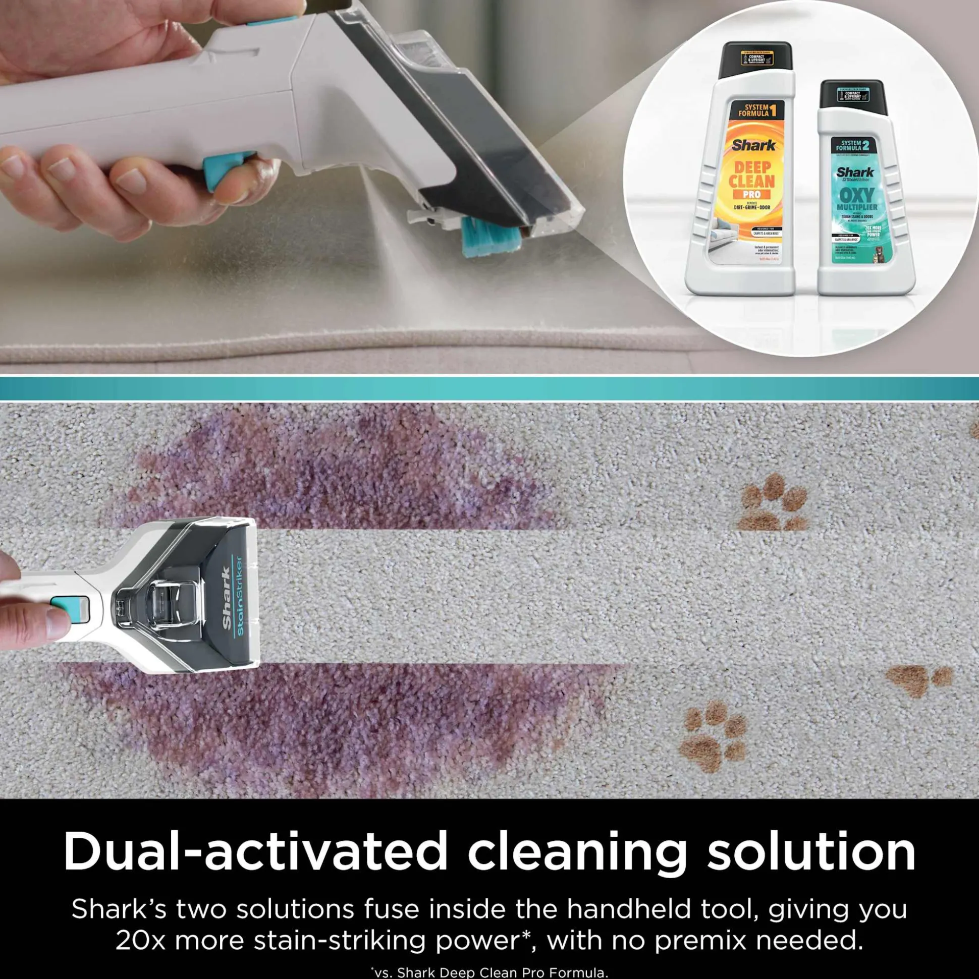 Shark StainStriker™ Portable Carpet and Furniture Cleaner