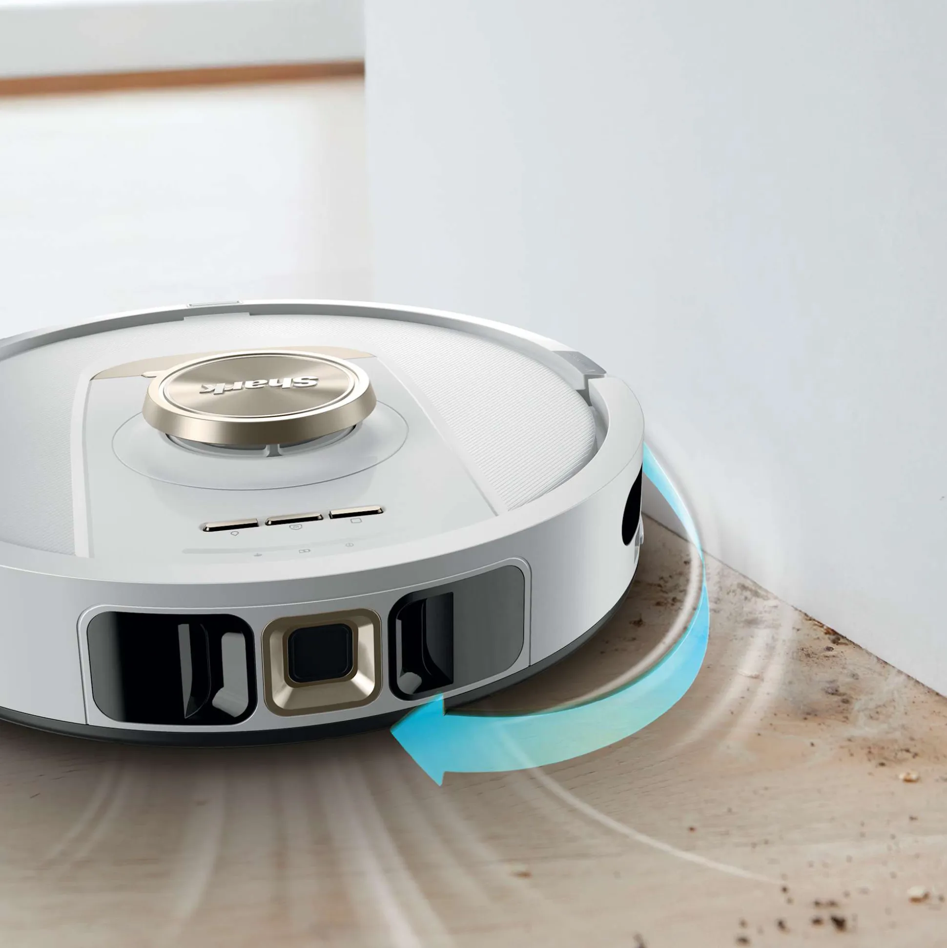 Shark® Stratos® 2-in-1 Robot Vacuum and Mop