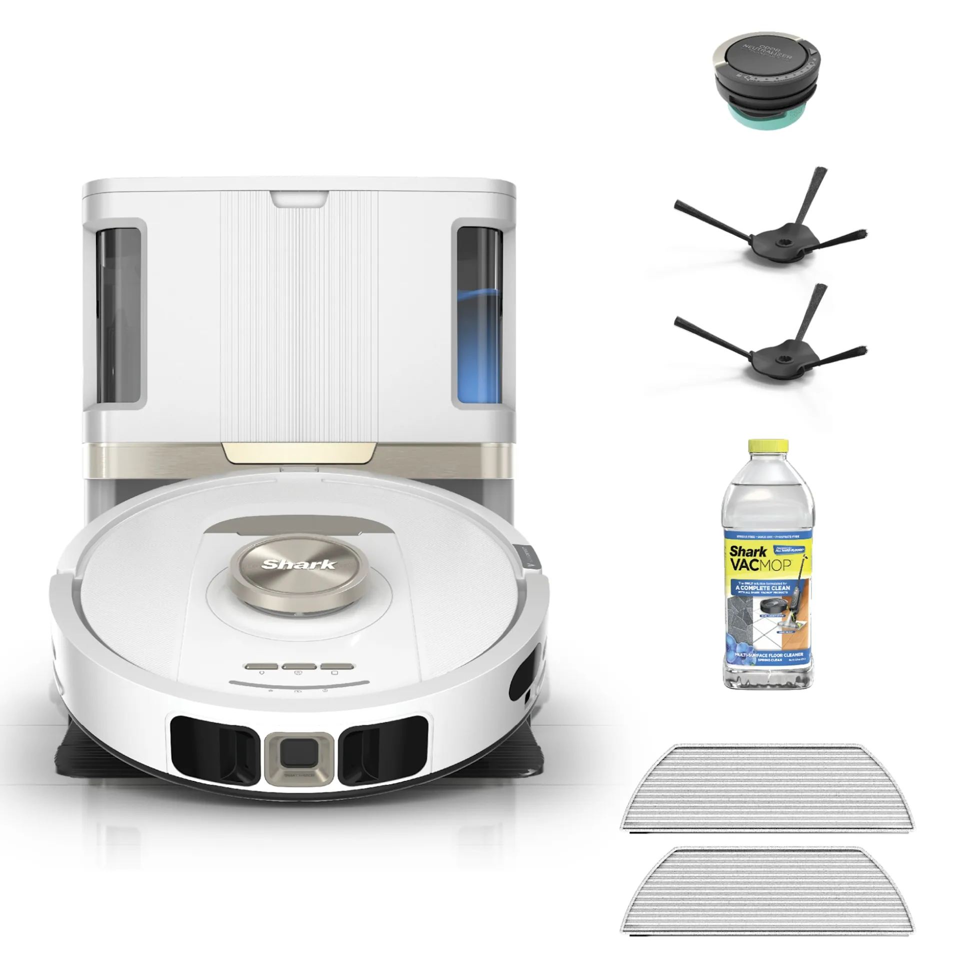 Shark® Stratos® 2-in-1 Robot Vacuum and Mop