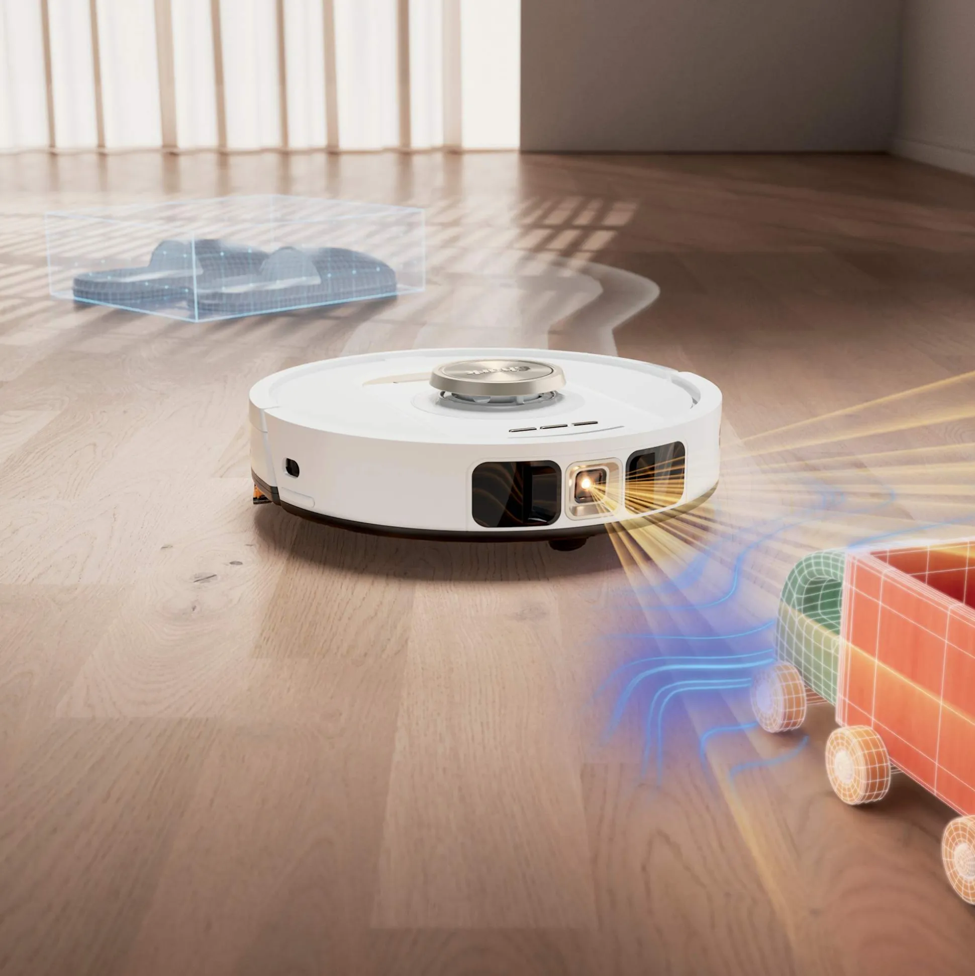 Shark® Stratos® 2-in-1 Robot Vacuum and Mop