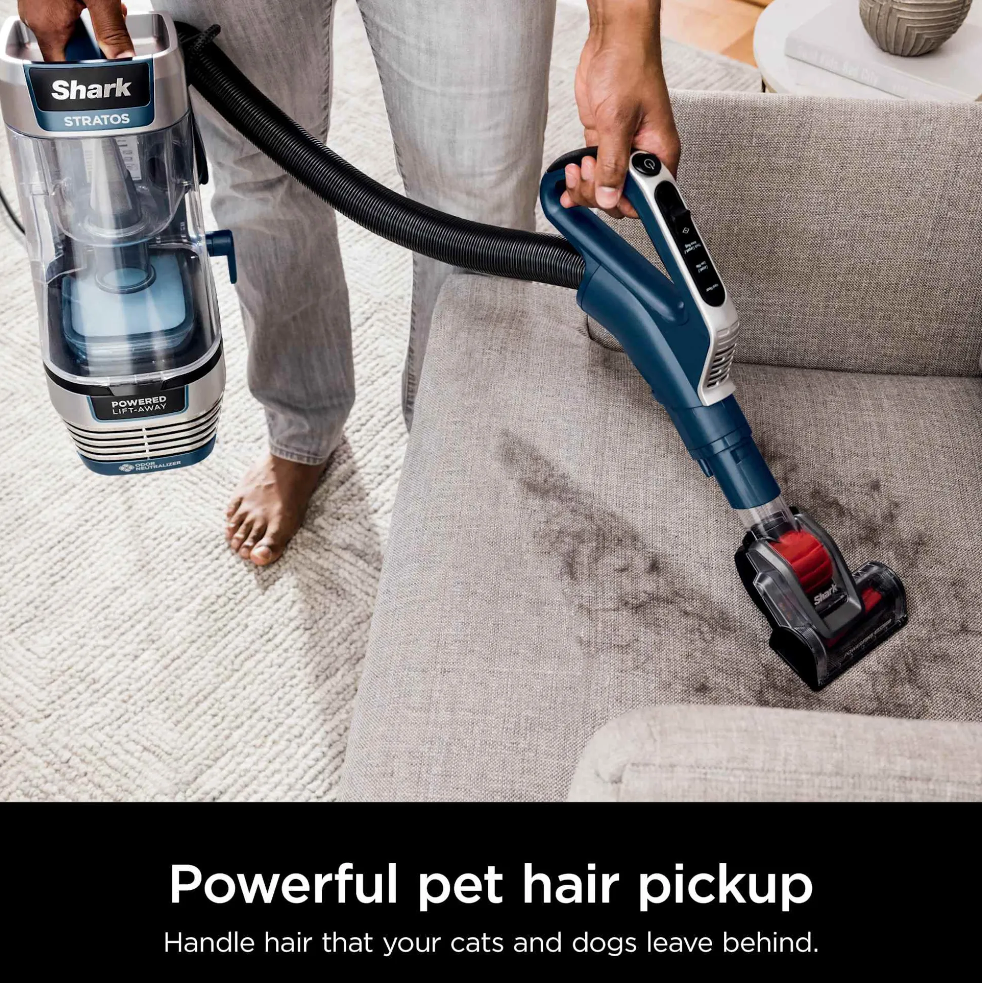 Shark Stratos® Upright Vacuum