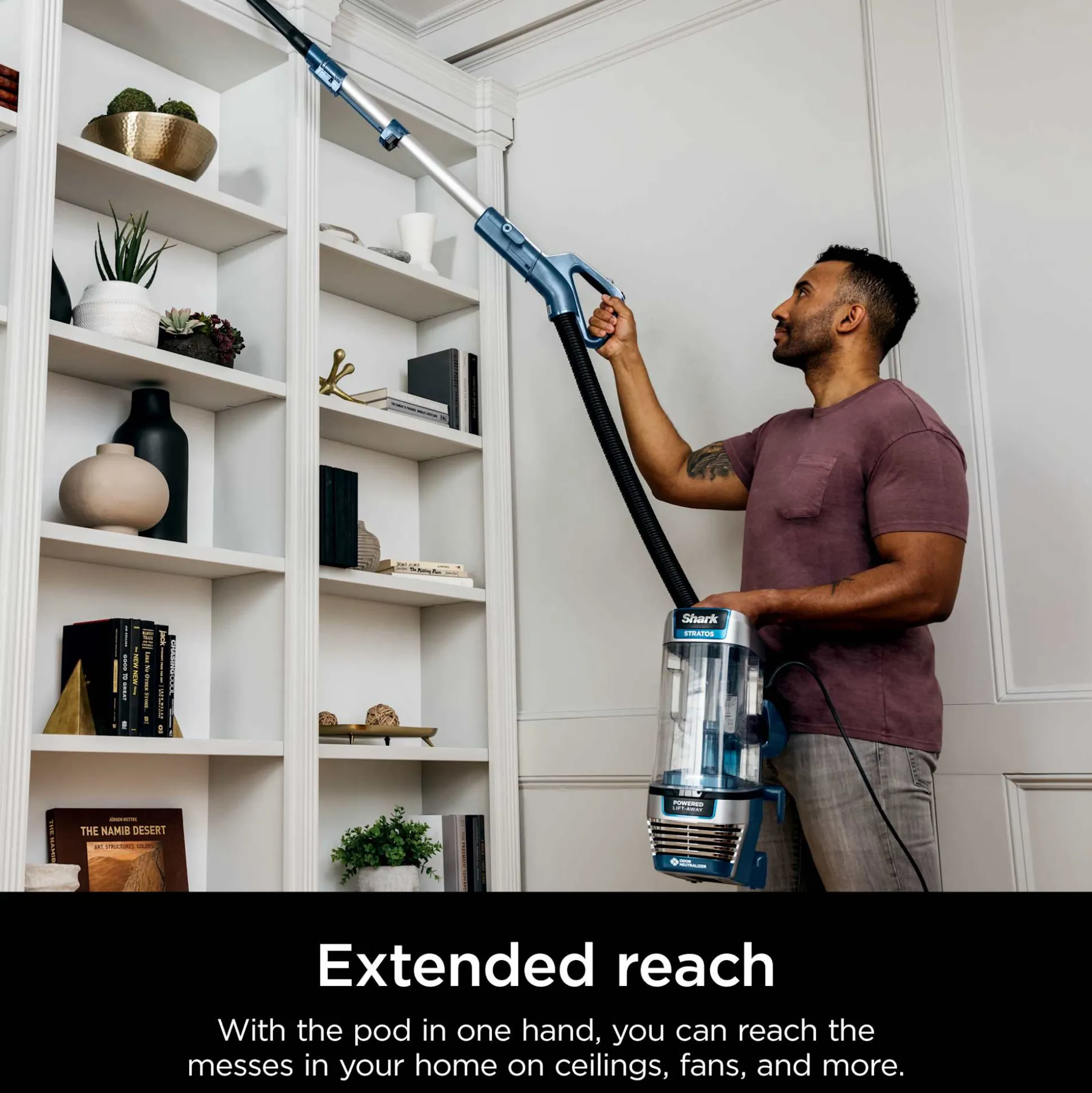 Shark Stratos® Upright Vacuum